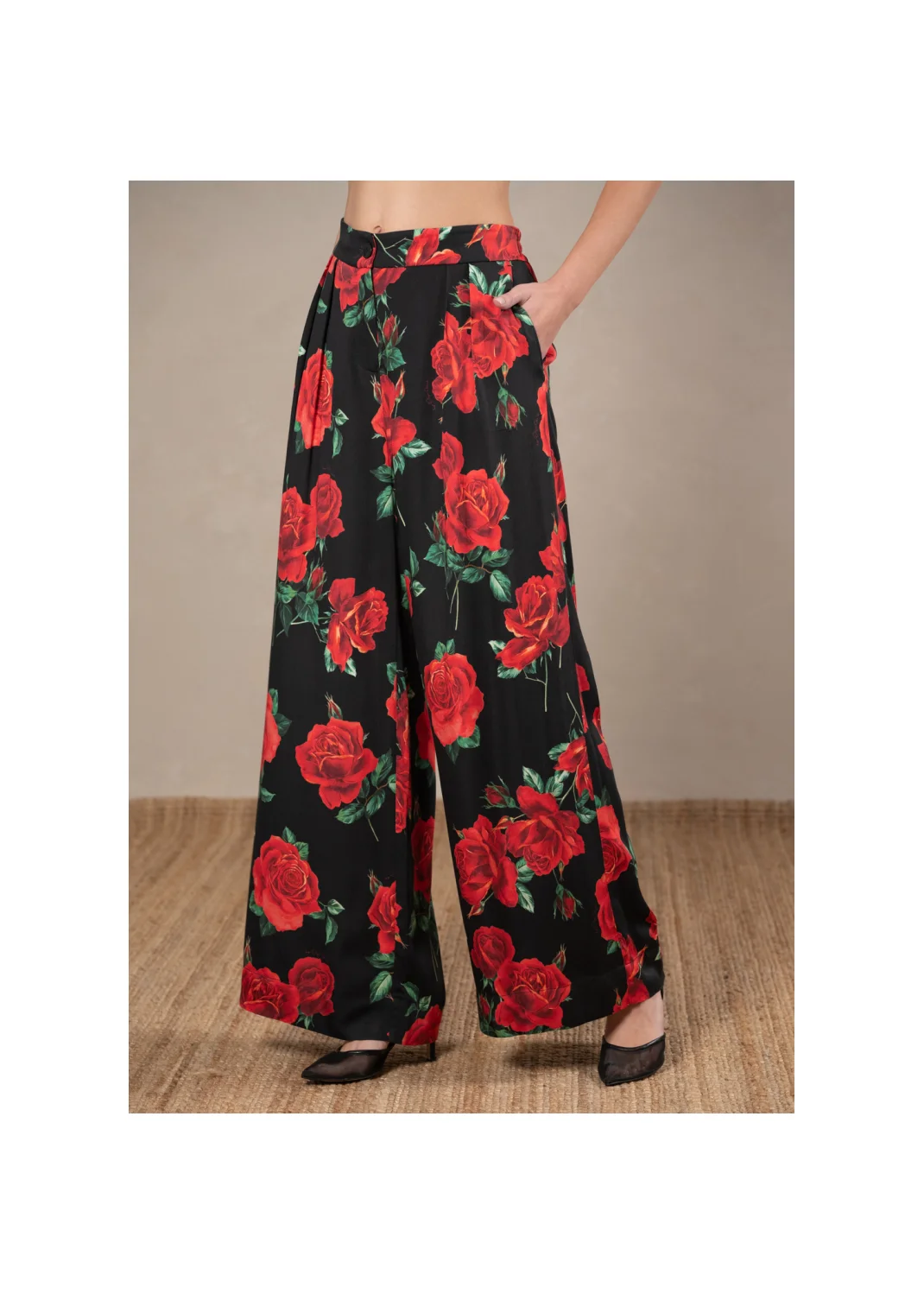 Trousers ROSE roses - 134900