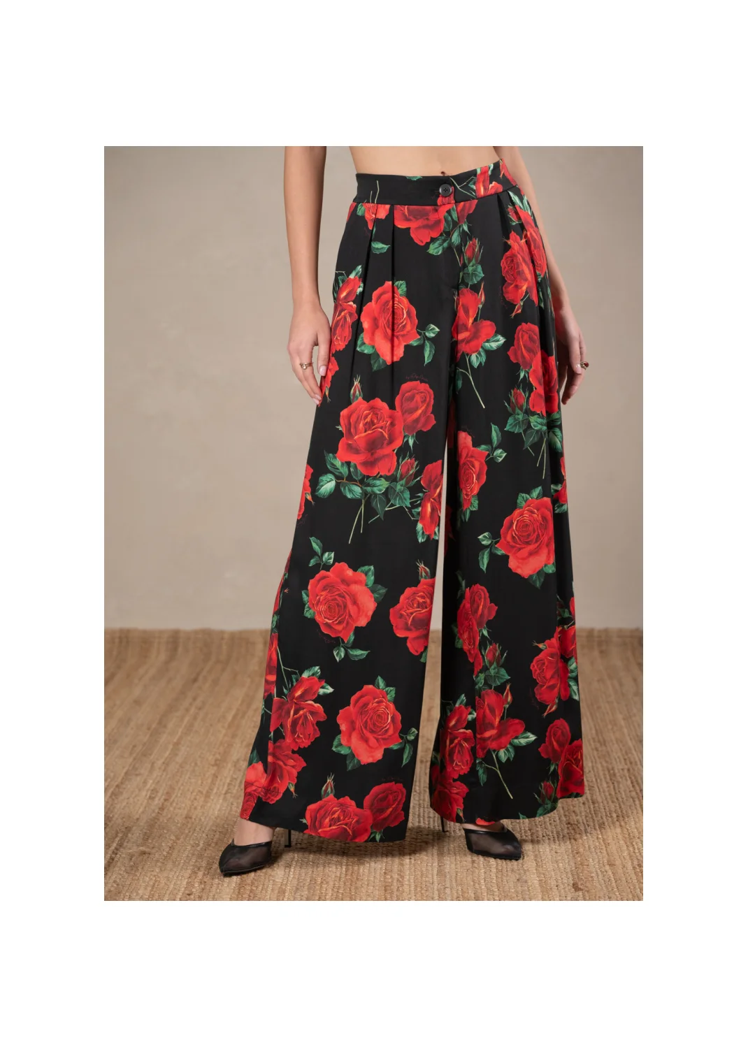 Trousers ROSE roses - 134901