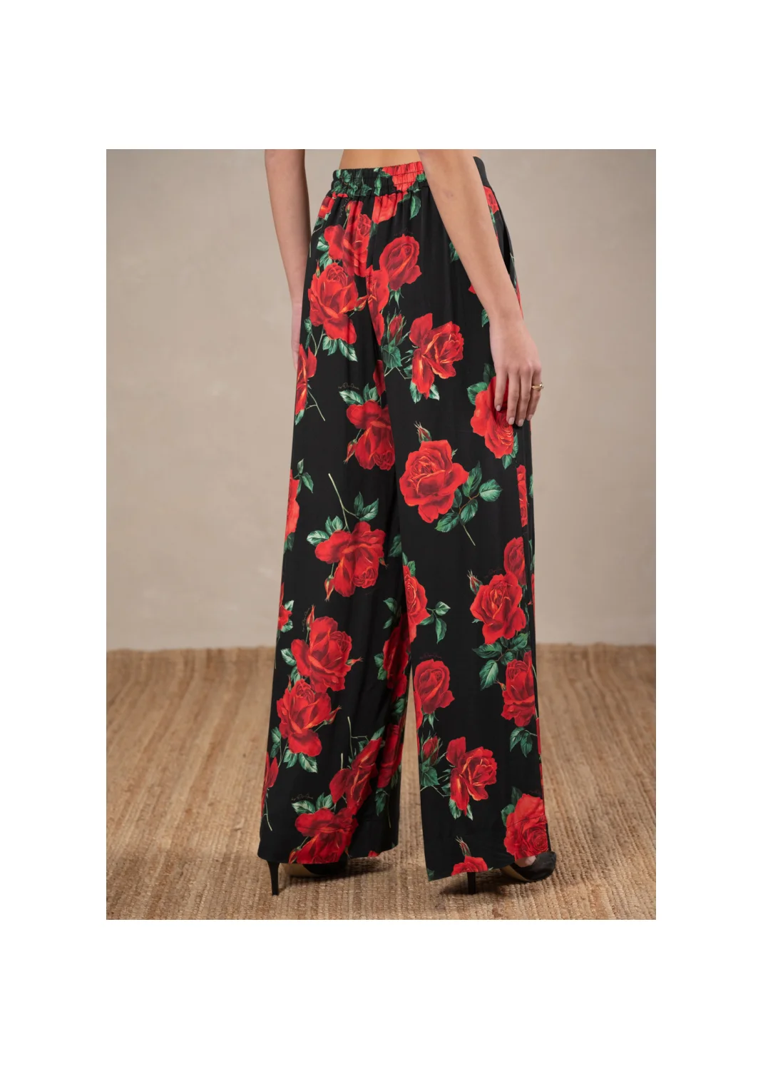 Trousers ROSE roses - 134902