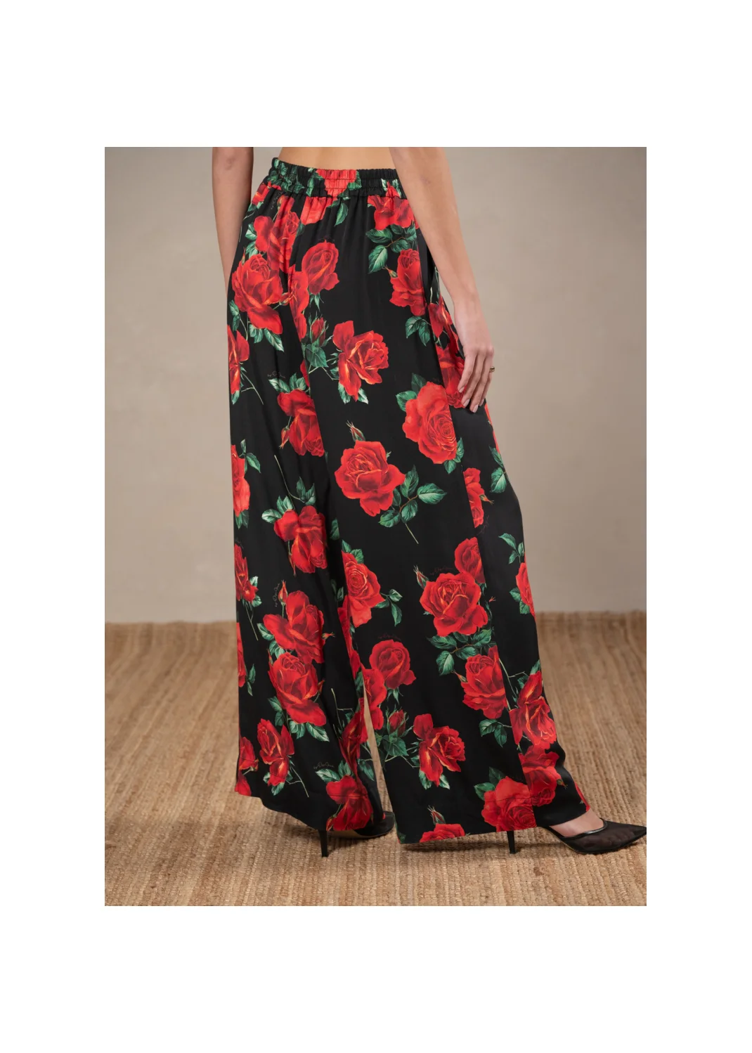 Trousers ROSE roses - 134903