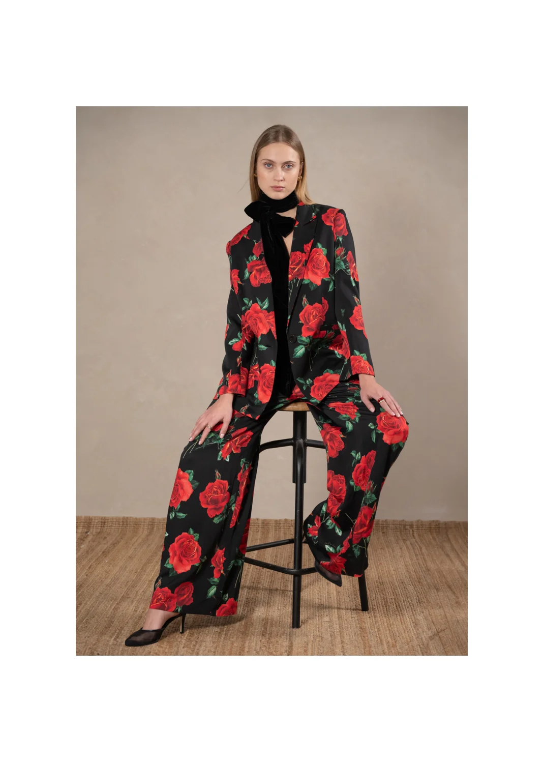 Trousers ROSE roses - 134904