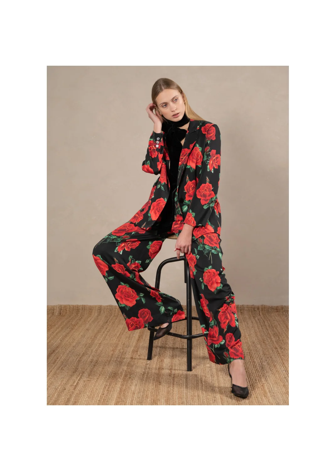 Trousers ROSE roses - 134905