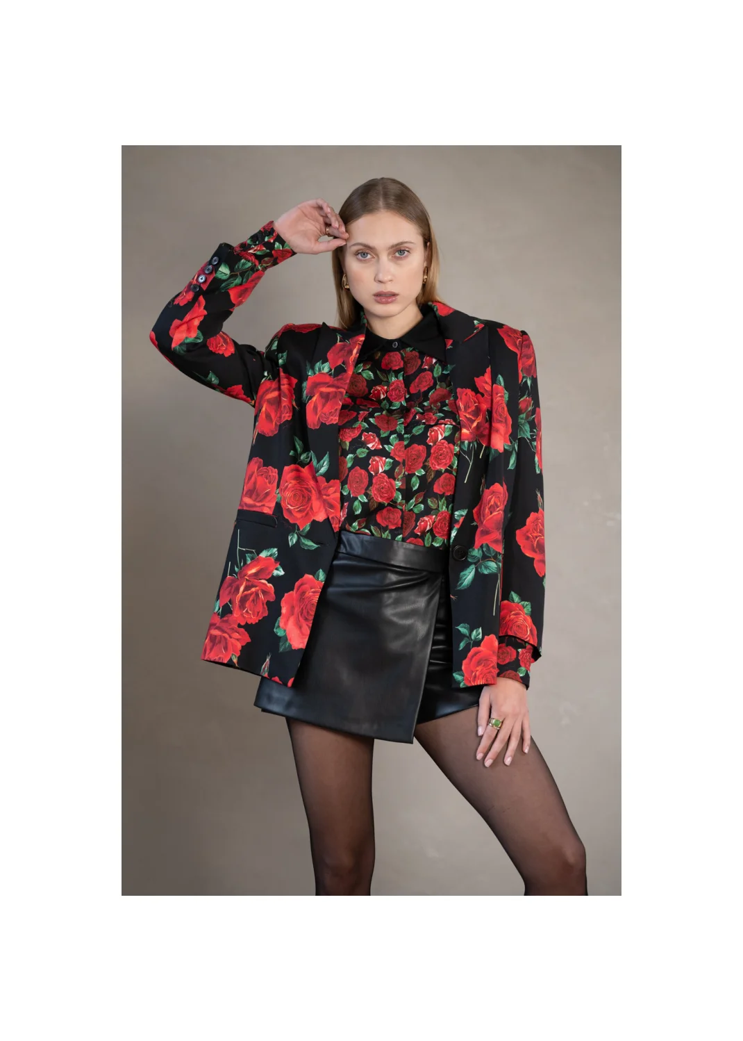 Blazer ROSE roses - 148624