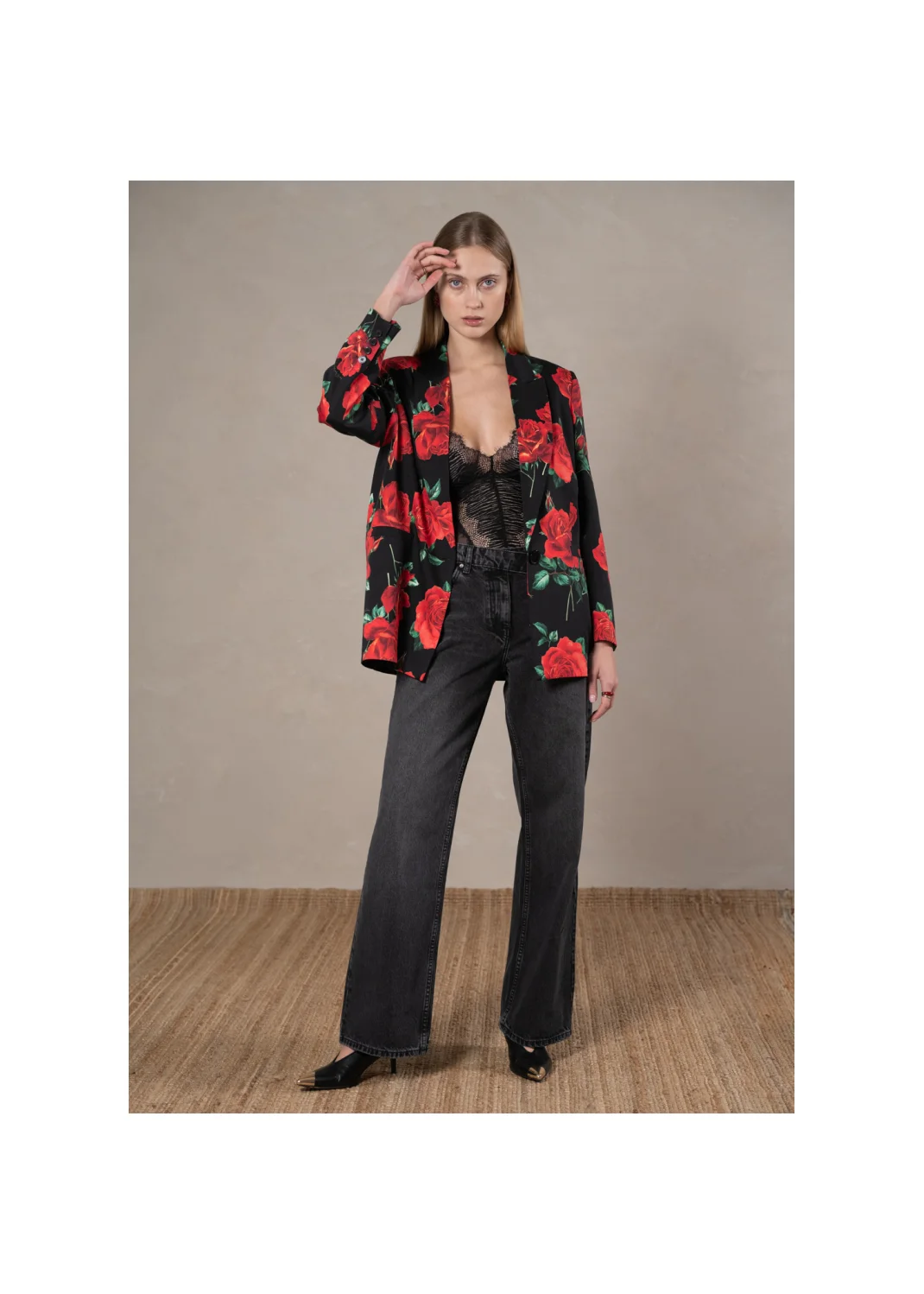 Blazer ROSE roses - 134876