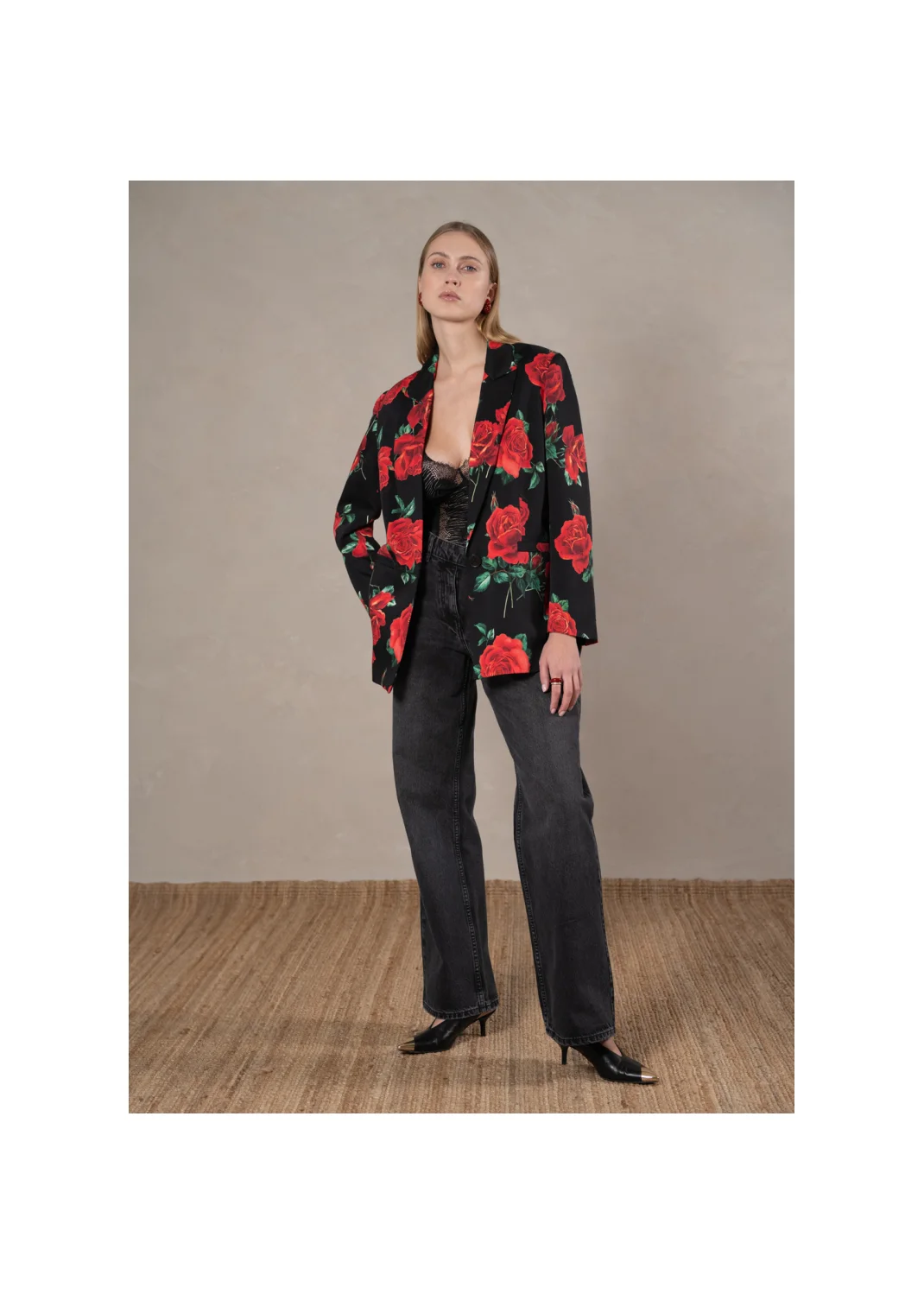 Blazer ROSE roses - 134880