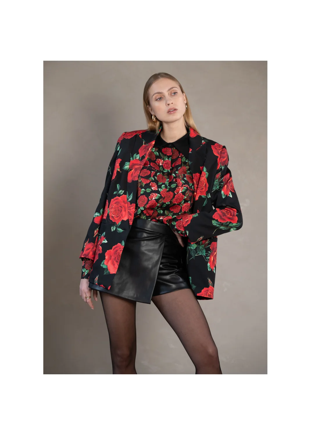 Blazer ROSE roses - 134881