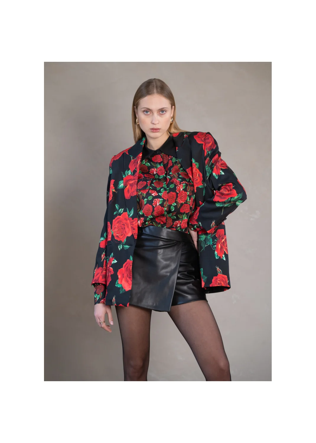 Blazer ROSE roses - 134885