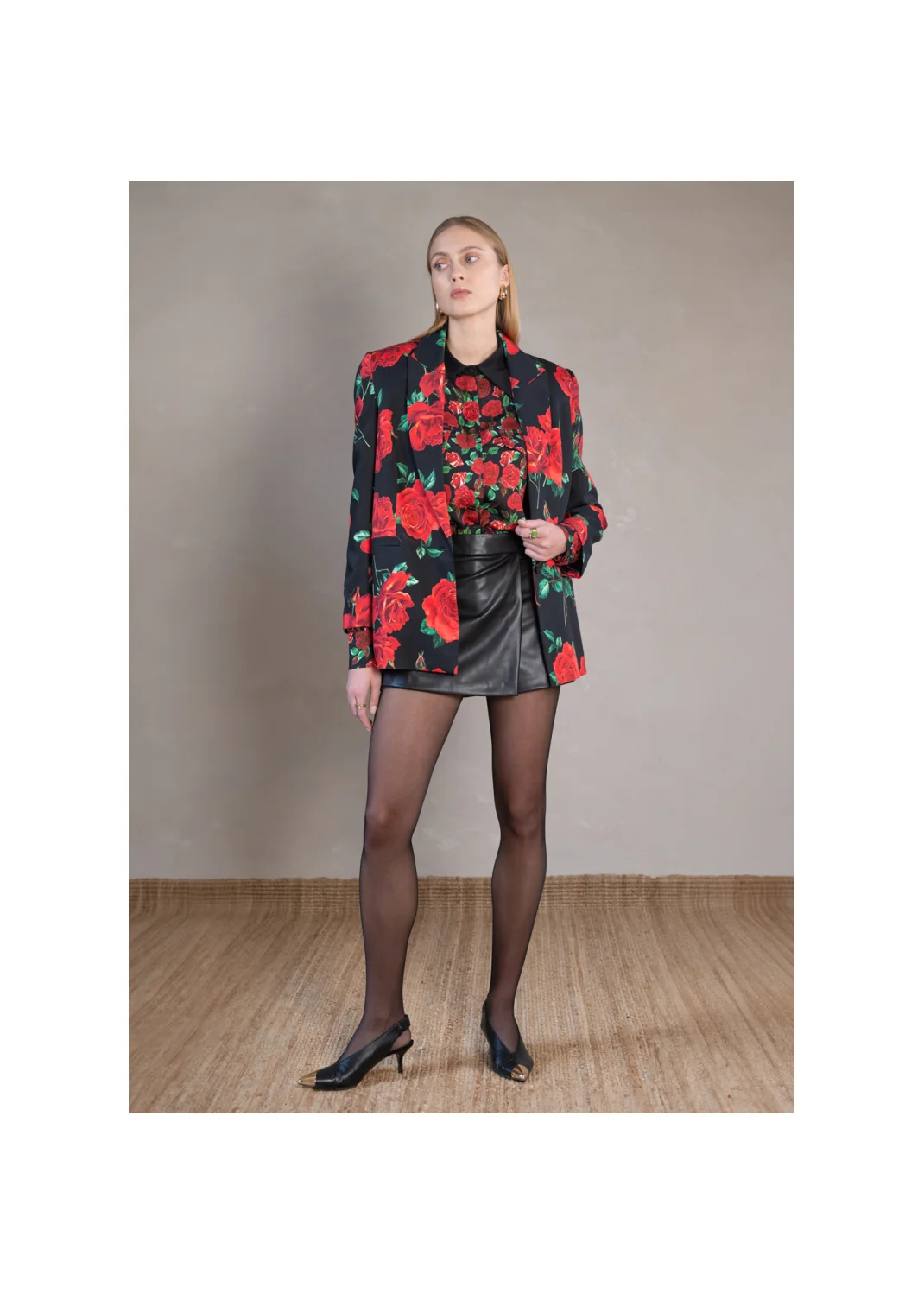 Blazer ROSE roses - 134887