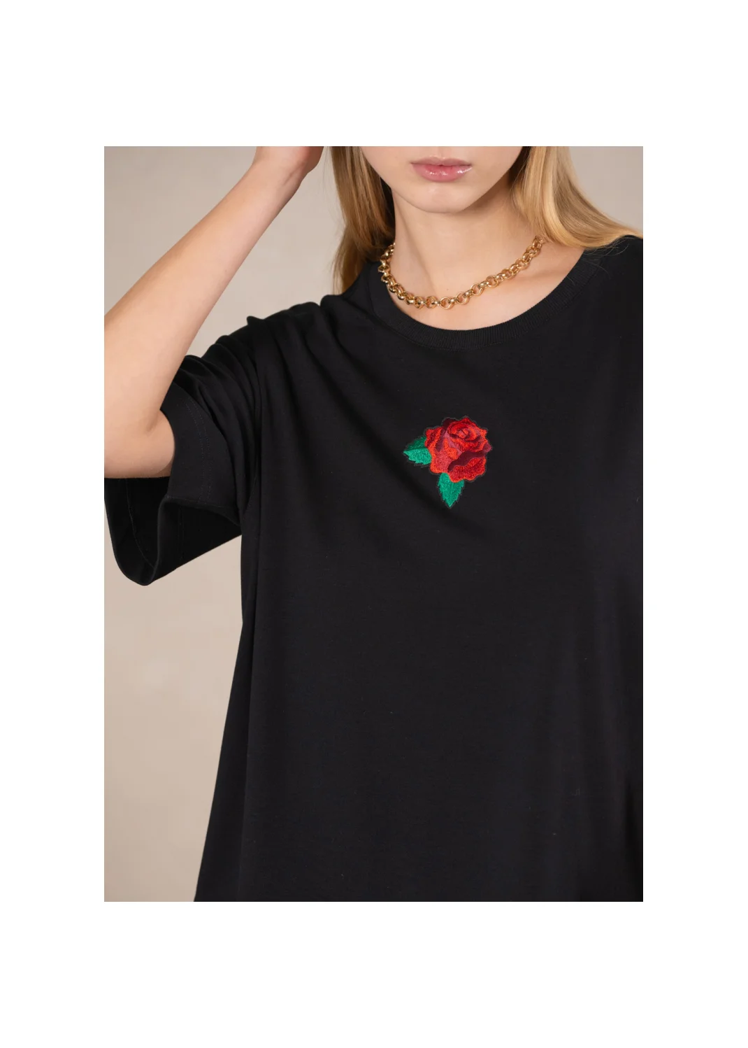 T-shirt CLOVER black - 134394