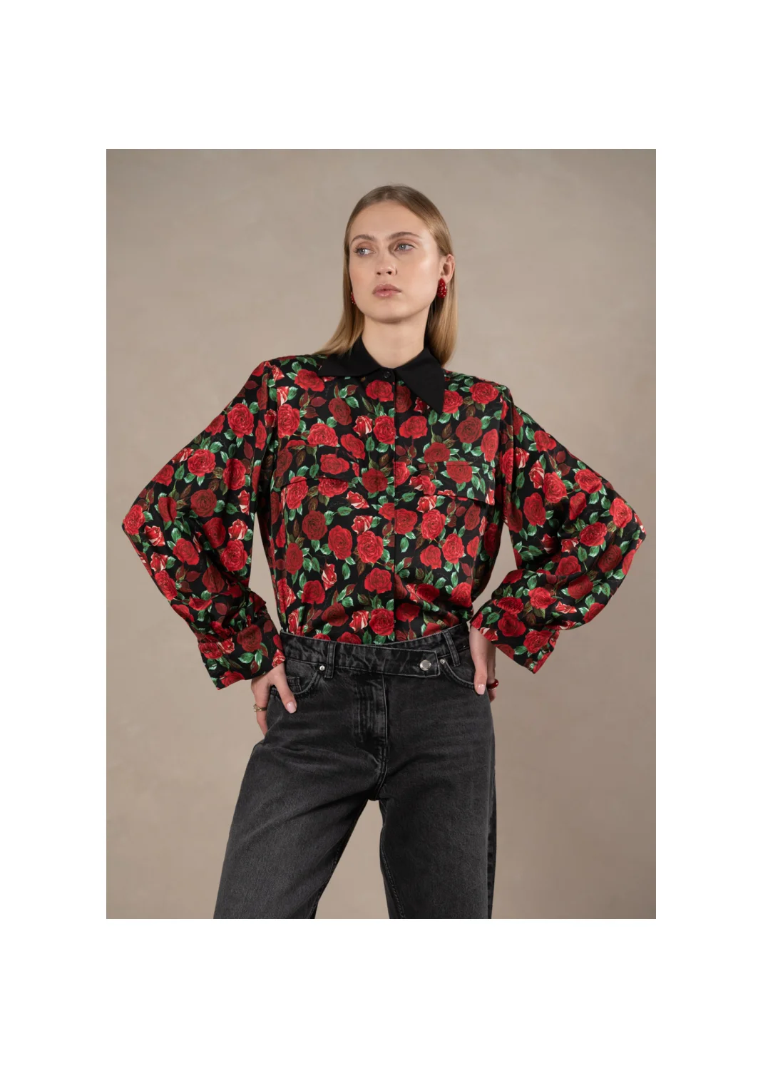 Shirt ROSE rose - 134896