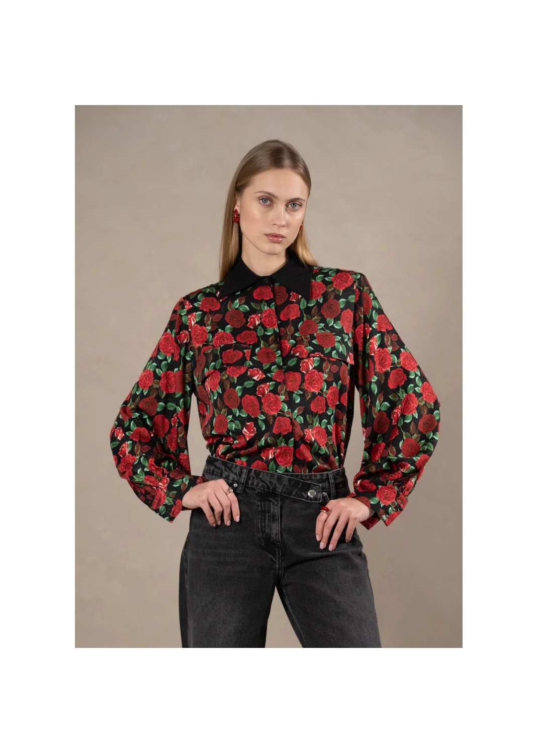 Shirt ROSE rose - 134897