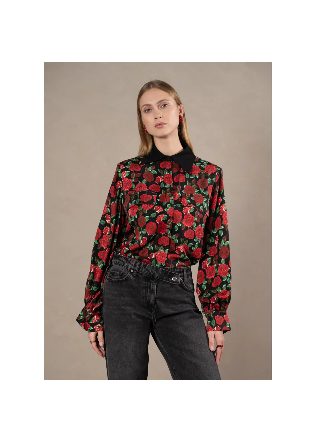 Shirt ROSE rose - 134898