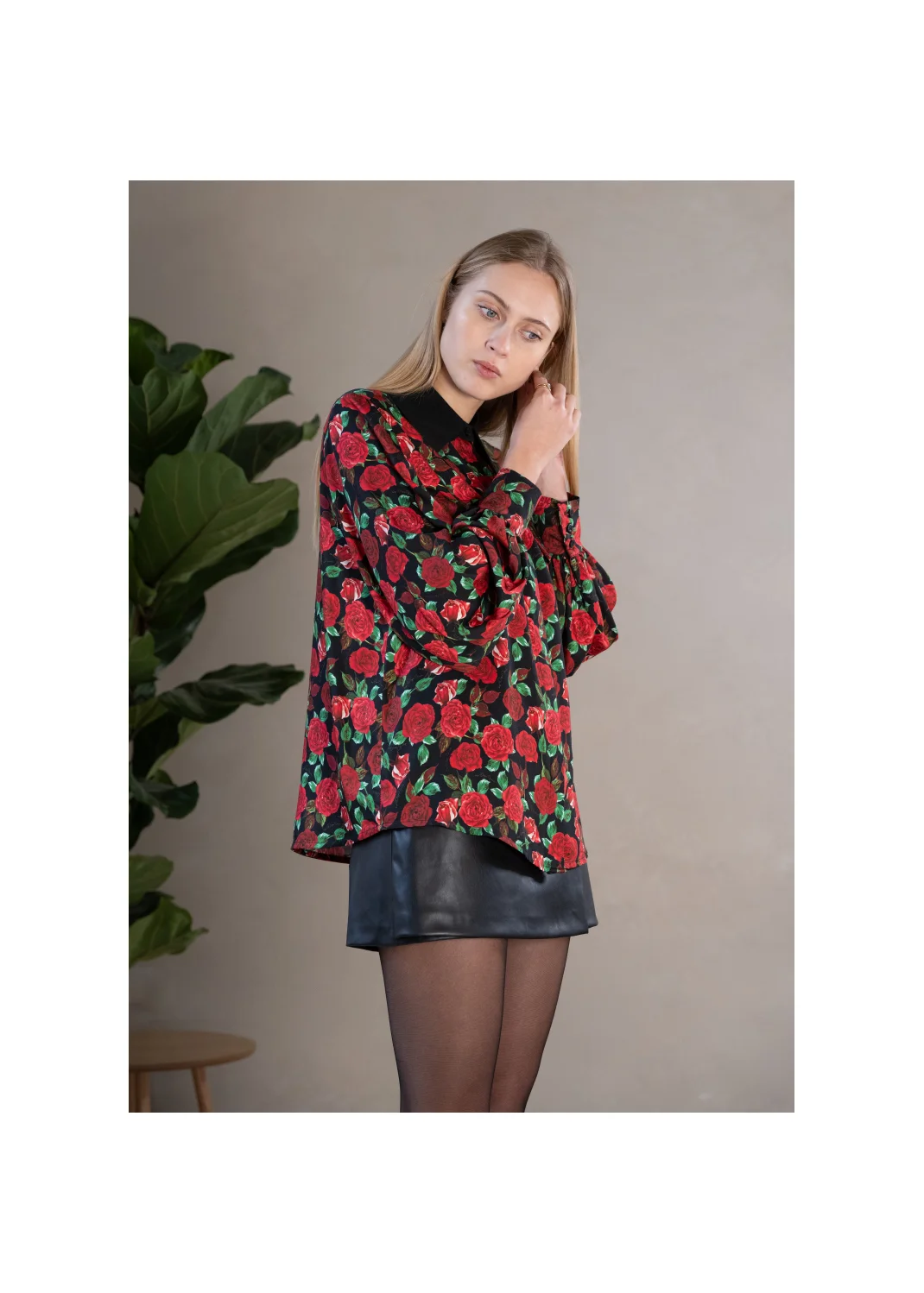 Shirt ROSE rose - 134888