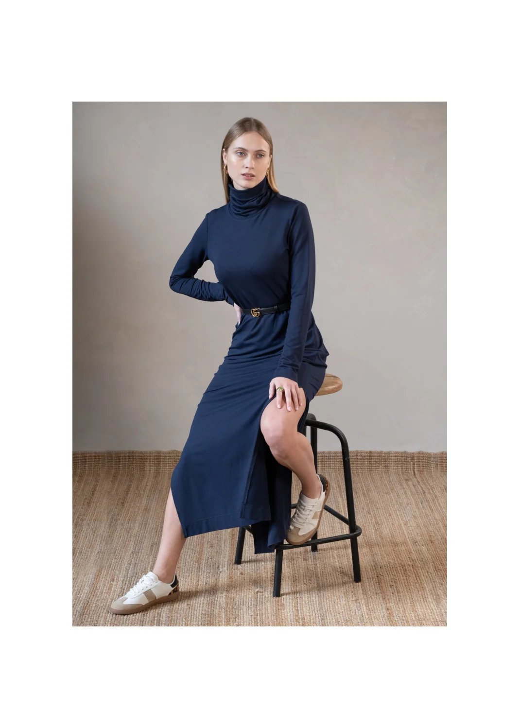 Dress FLORENCJA navy - 132461