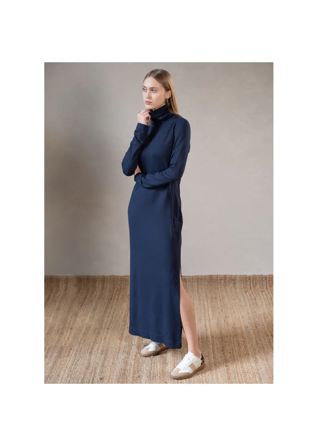 Dress FLORENCJA navy - 132466