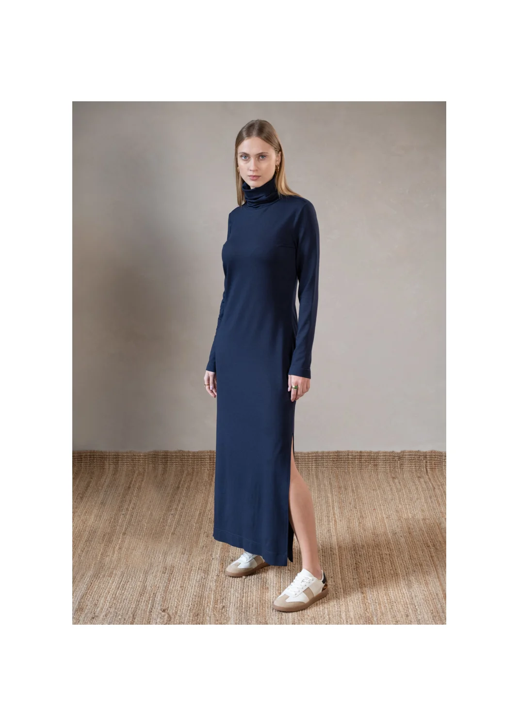 Dress FLORENCJA navy - 132467