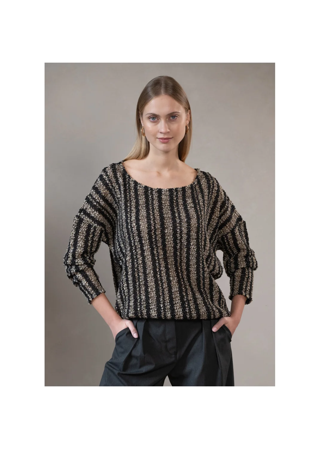 Sweater Synthia stripes - 133101