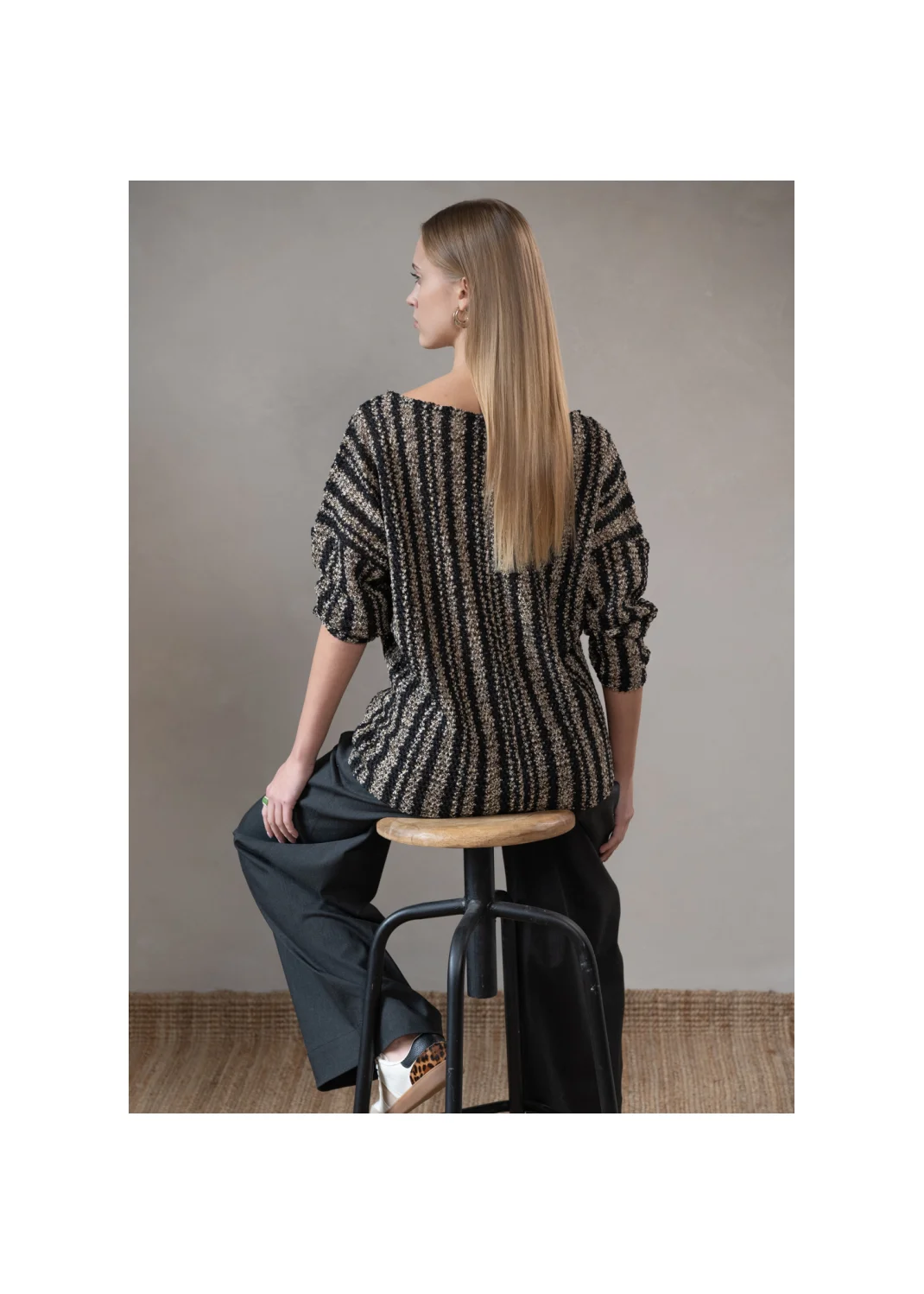 Sweater Synthia stripes - 133103