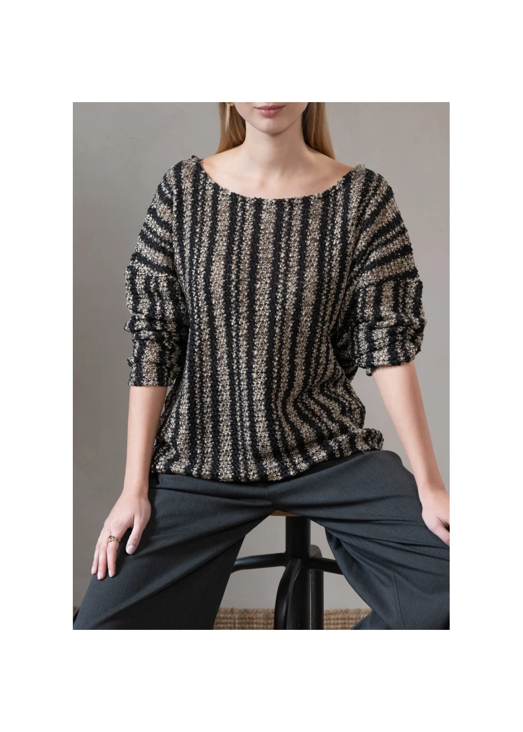 Sweater Synthia stripes - 133104