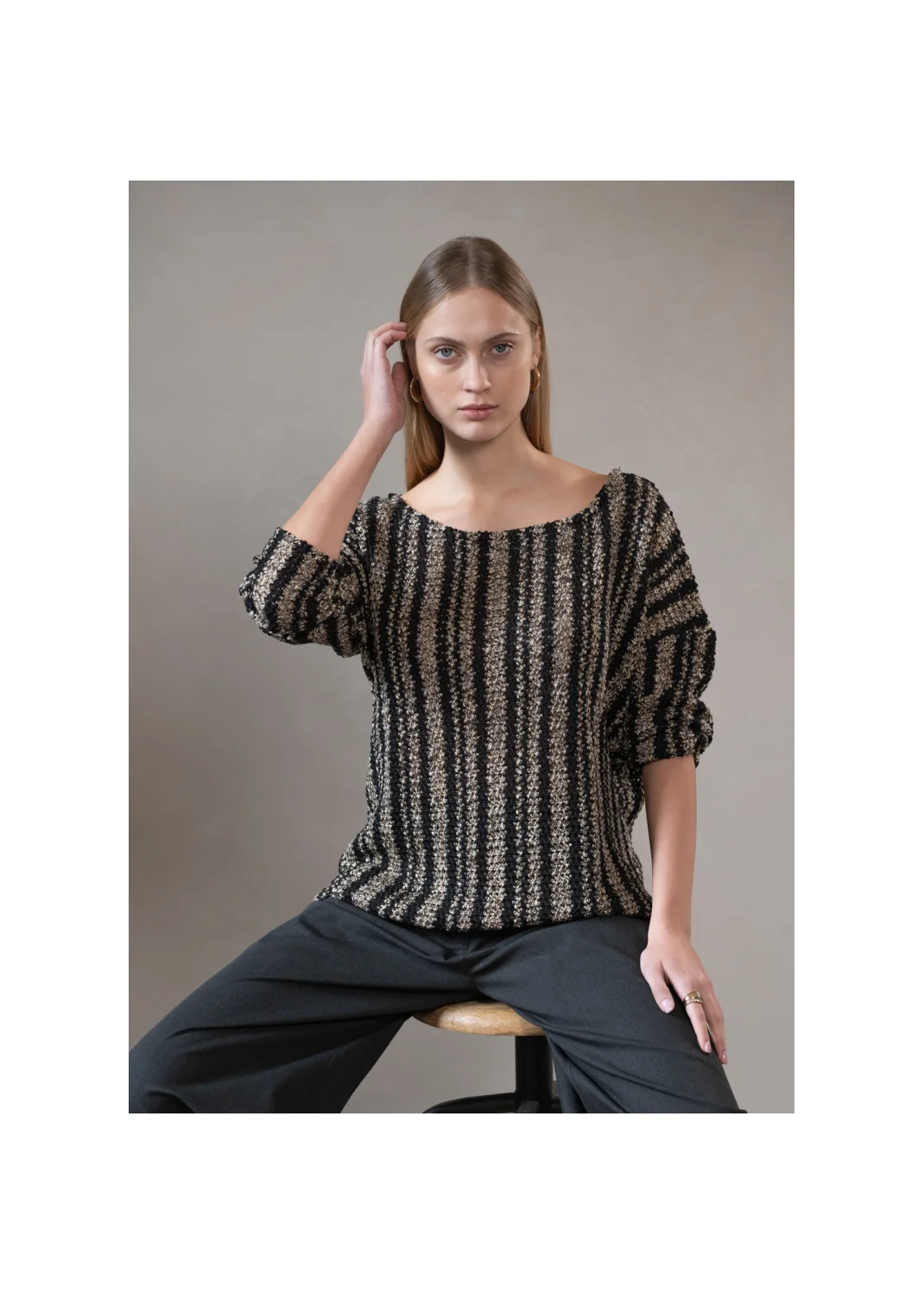 Sweater Synthia stripes - 133105