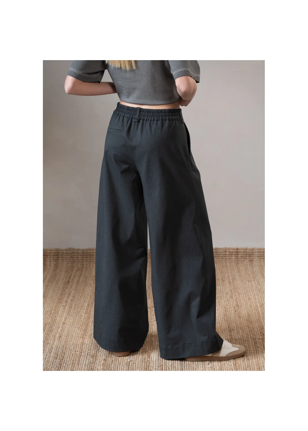 Trousers MUSCARI gray - 133597