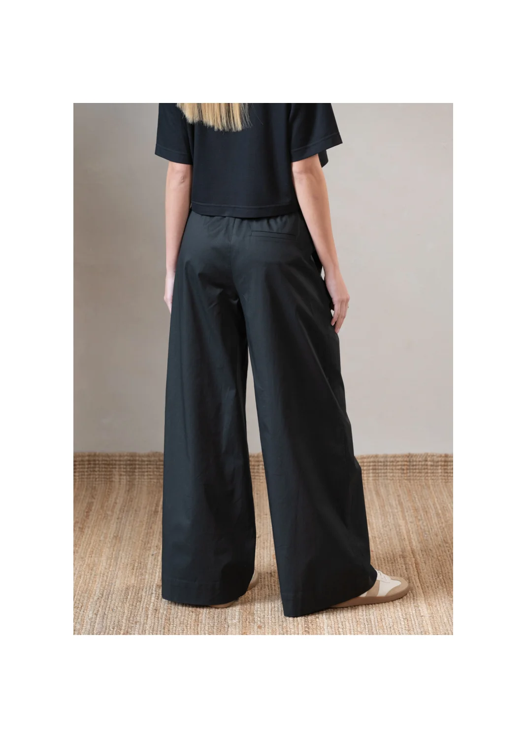 Trousers MUSCARI black - 133593