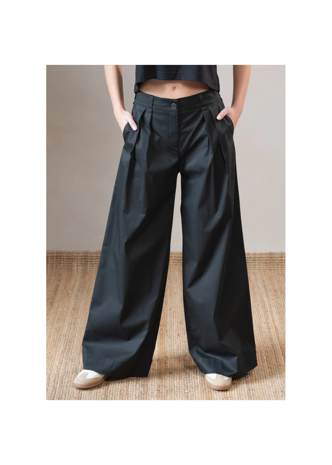 Trousers MUSCARI black - 133594