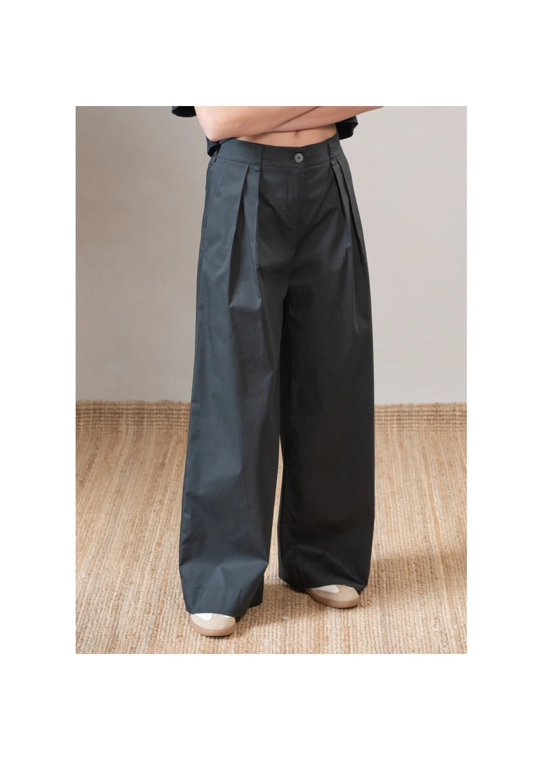 Trousers MUSCARI black - 133595