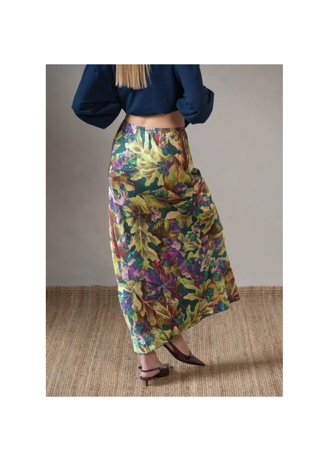 Skirt CLYDE green - 134789