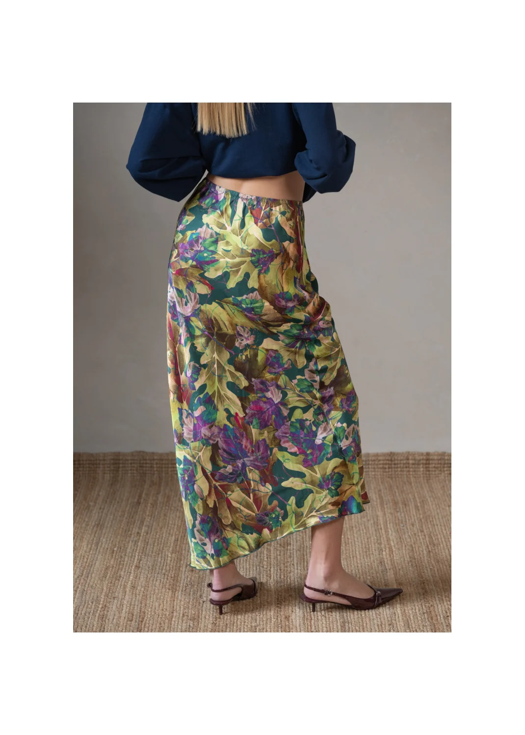 Skirt CLYDE green - 134790