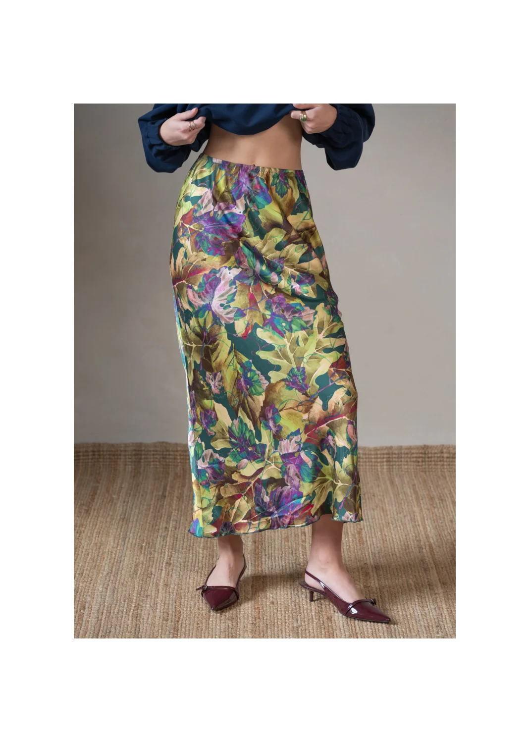 Skirt CLYDE green - 134791