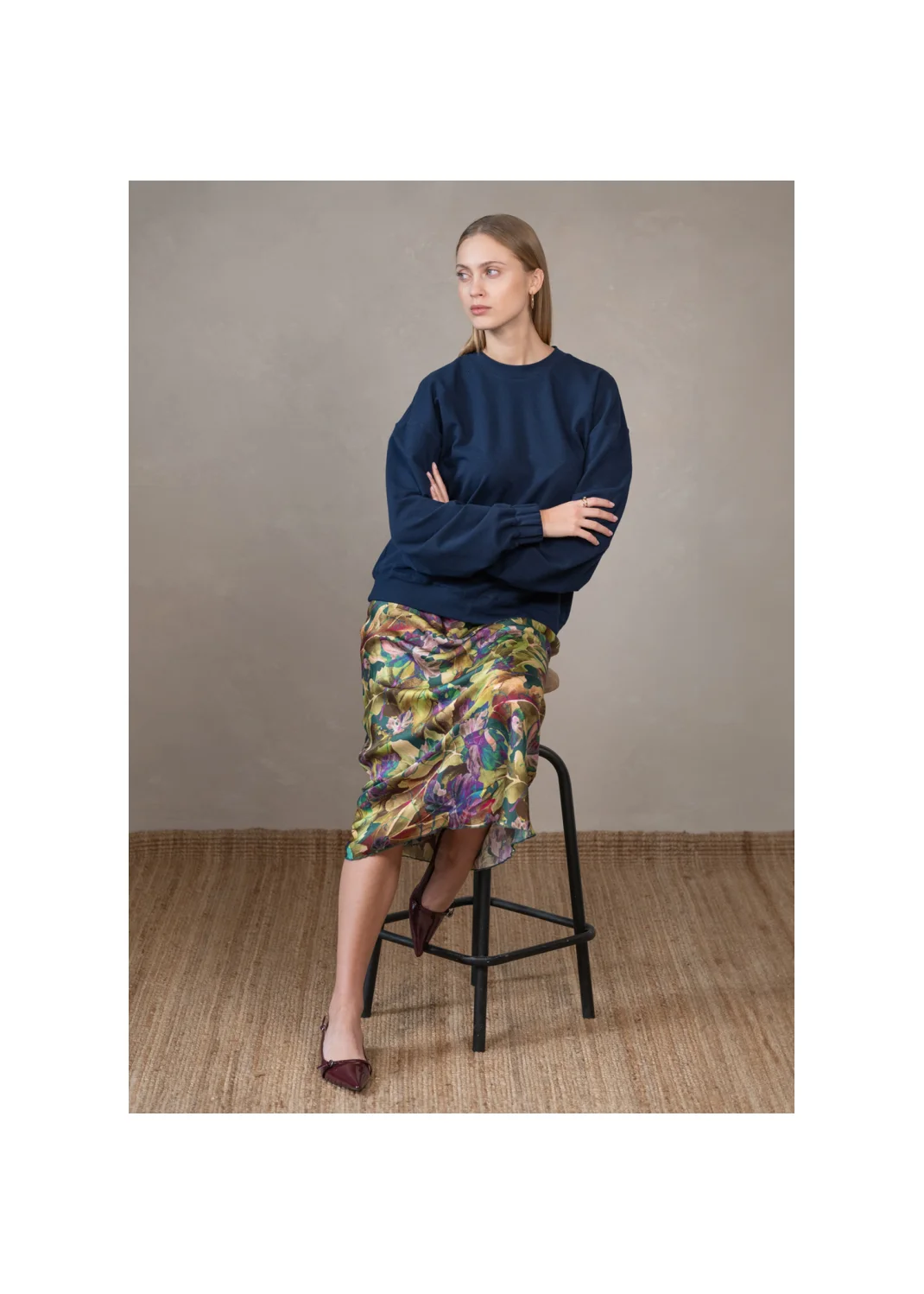 Skirt CLYDE green - 134792