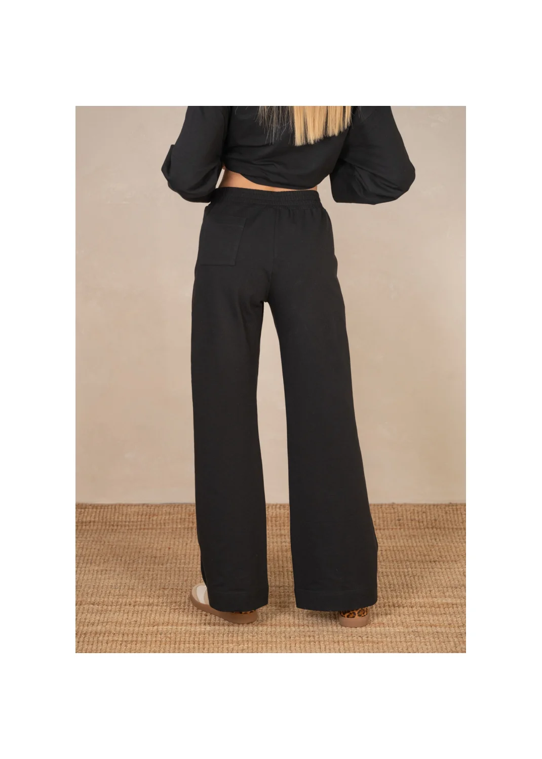 Trousers GRACJA black - 133140