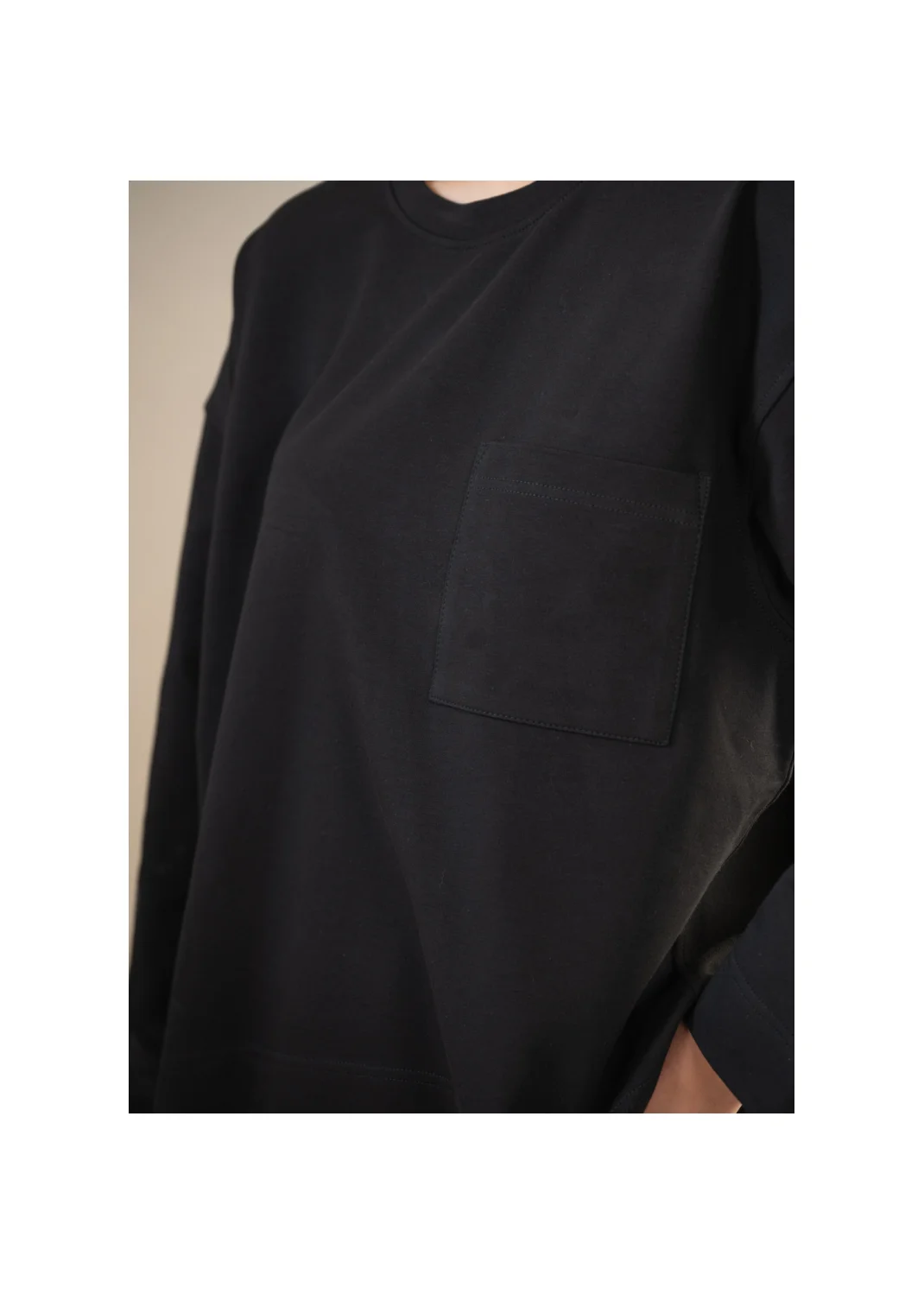 Sweatshirt GRACJA black - 133135