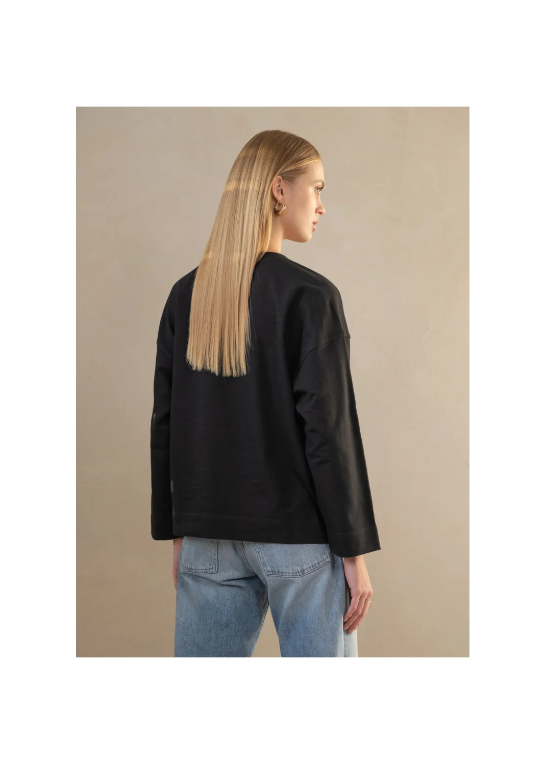 Sweatshirt GRACJA black - 133136