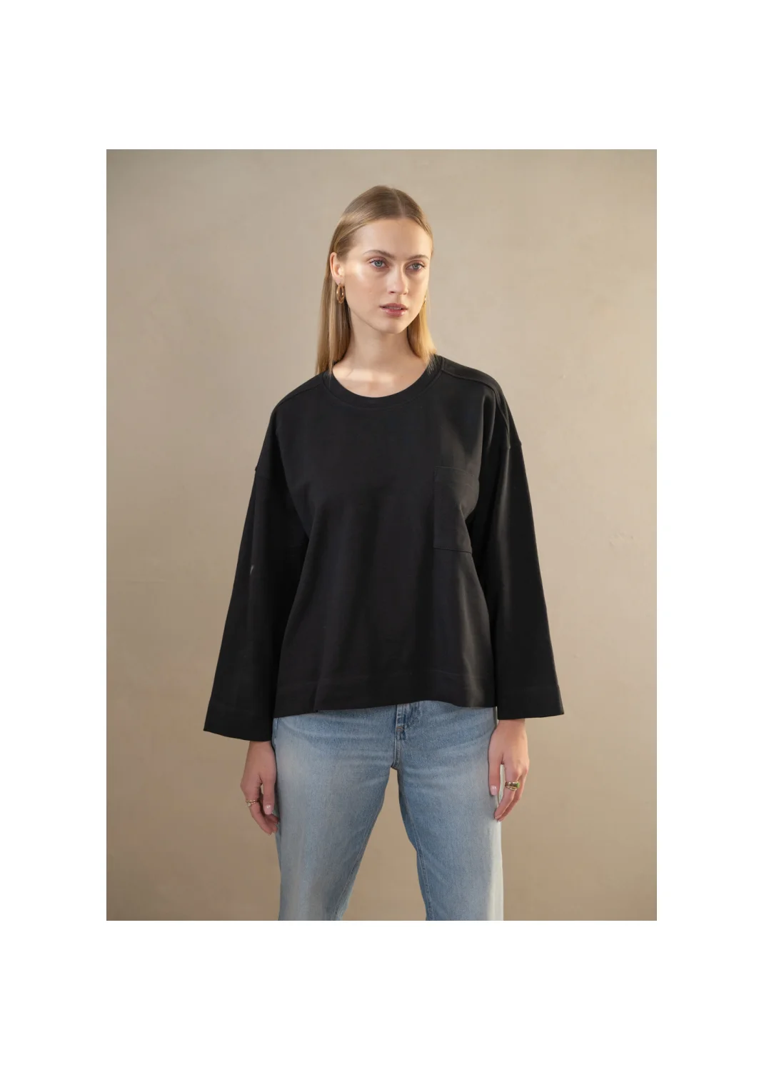 Sweatshirt GRACJA black - 133137