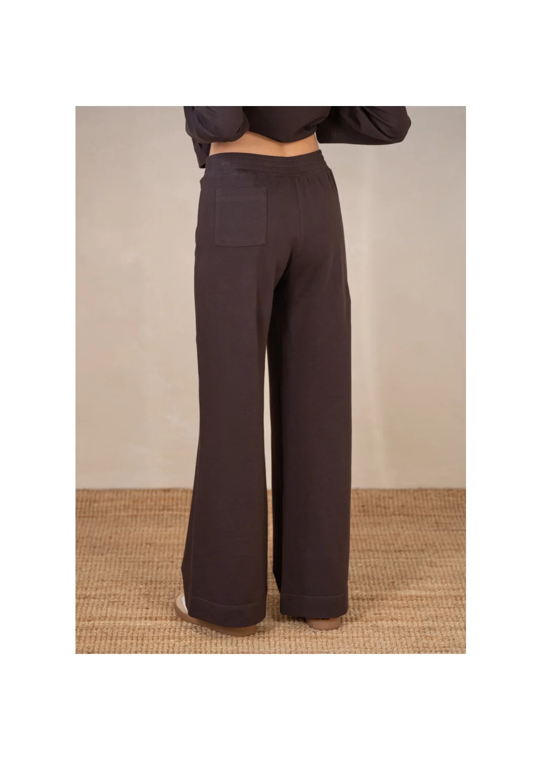 Trousers GRACJA brown - 134856