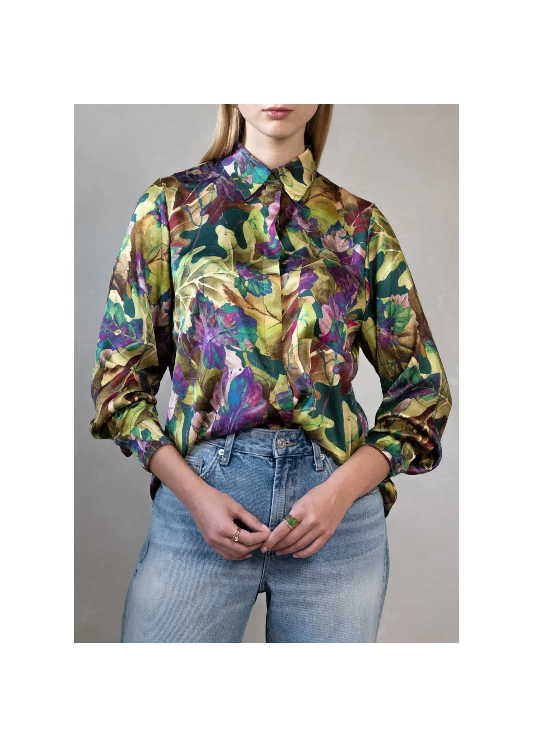 Shirt CINDY green - 133579