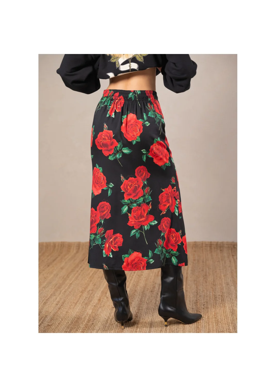 Skirt ROSALINDA II rose - 134799