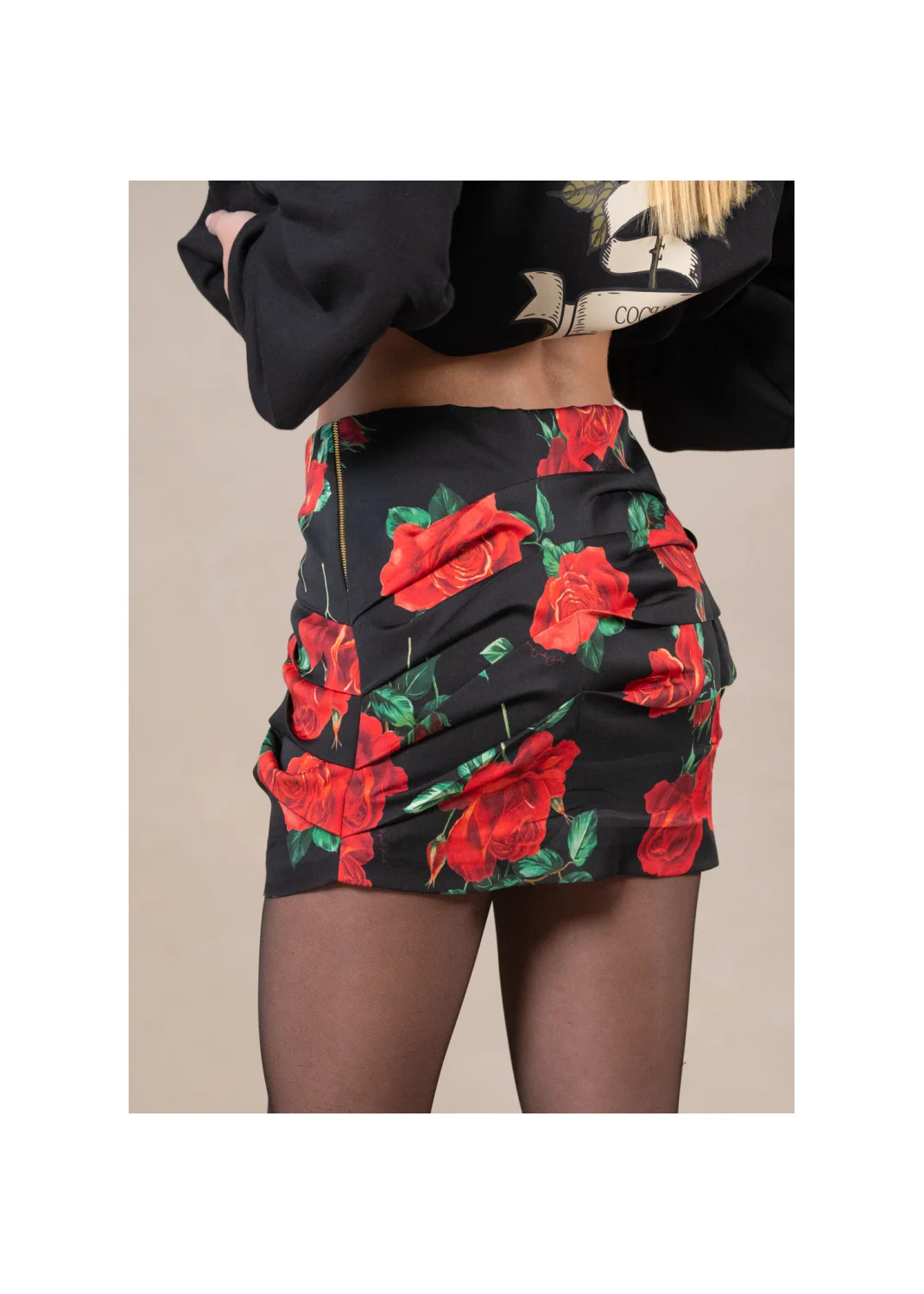 Skirt CALLA rose - 134625