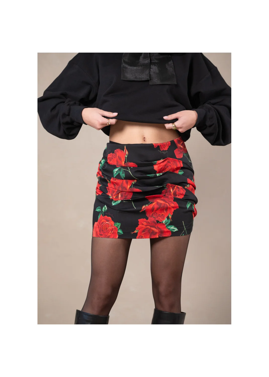 Skirt CALLA rose - 134627