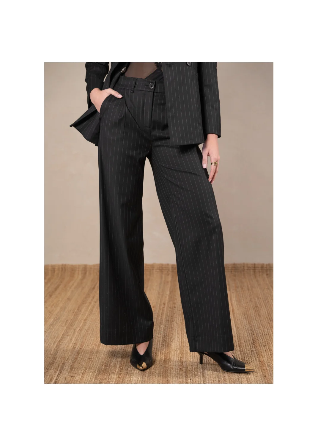 Trousers ARRON striped - 135058