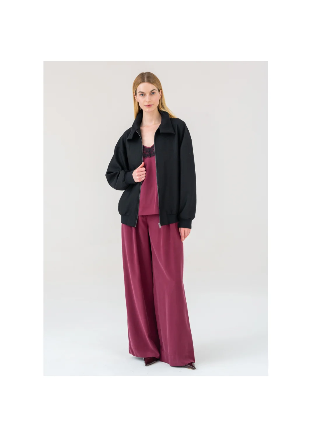 Bomber jacket RUBIA wool - 203697