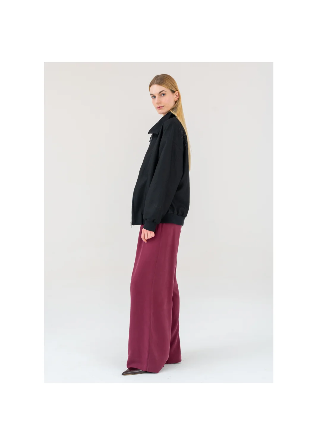 Bomber jacket RUBIA wool - 203698