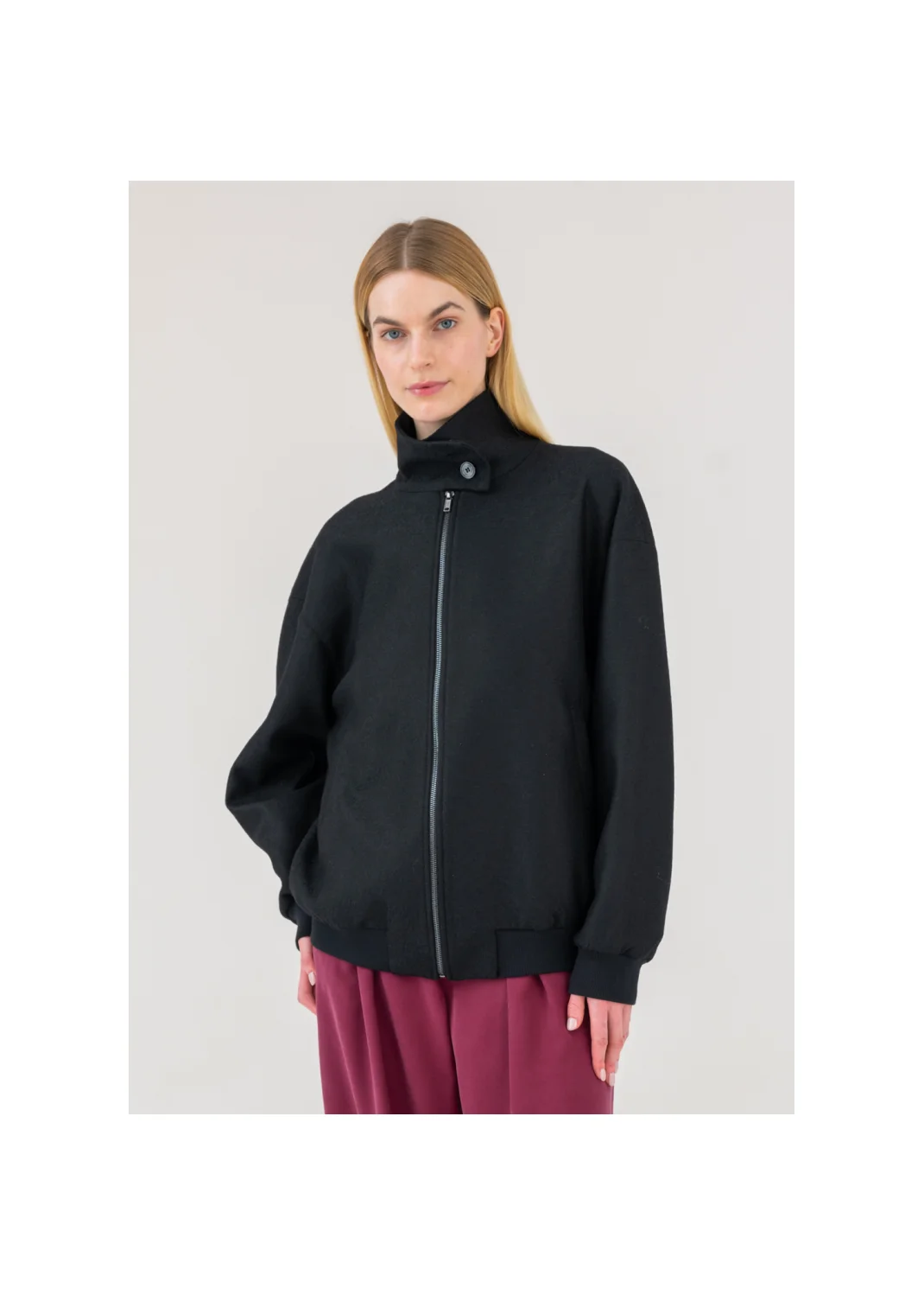Bomber jacket RUBIA wool - 203699