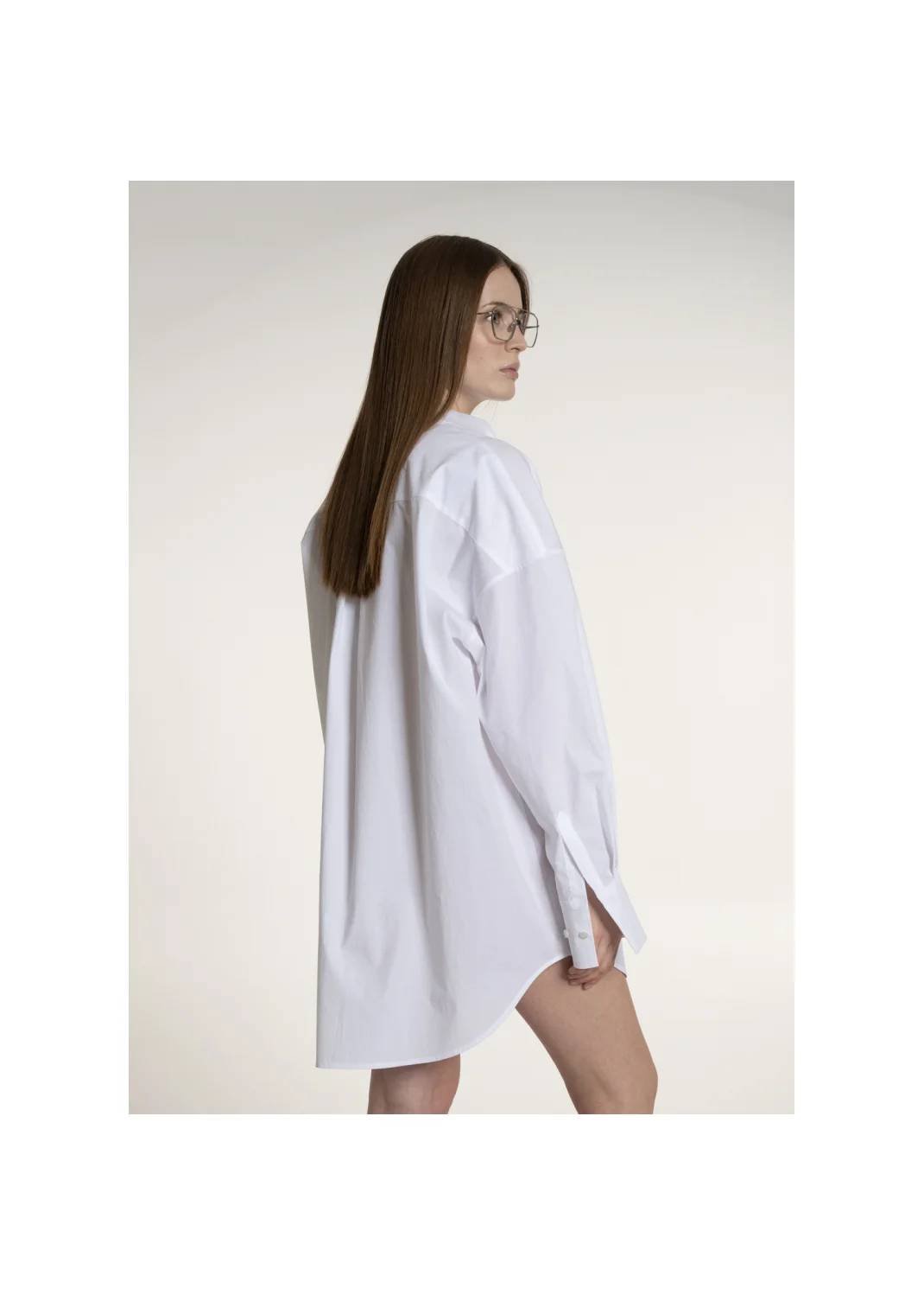 Shirt ORCHIDIA white - 139005