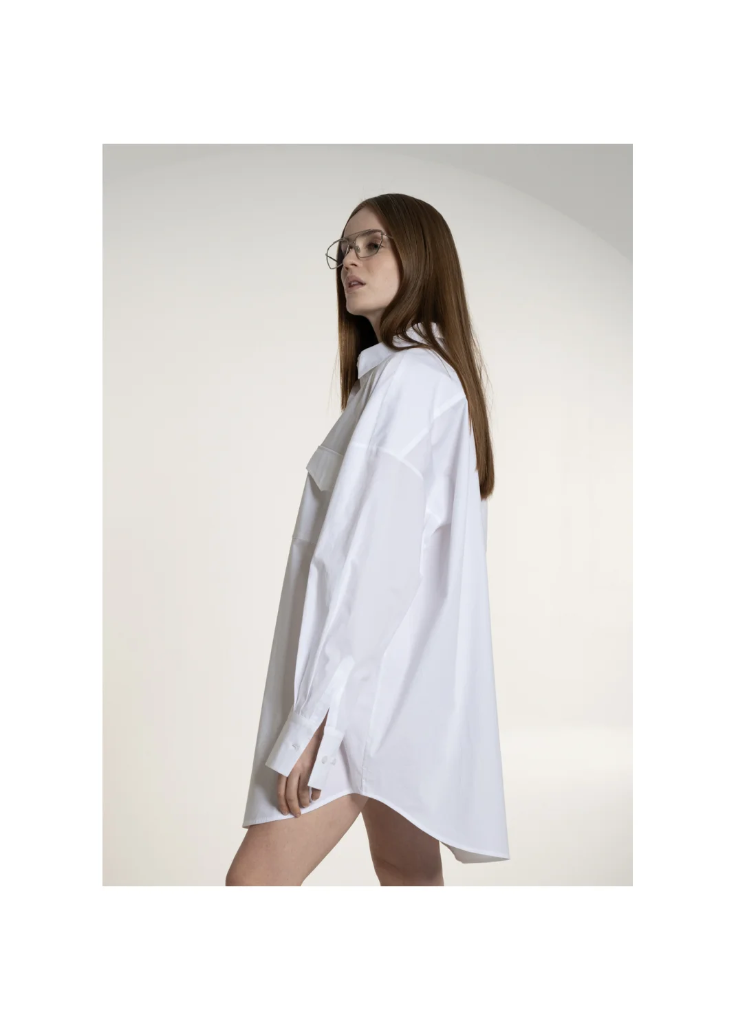 Shirt ORCHIDIA white - 139006