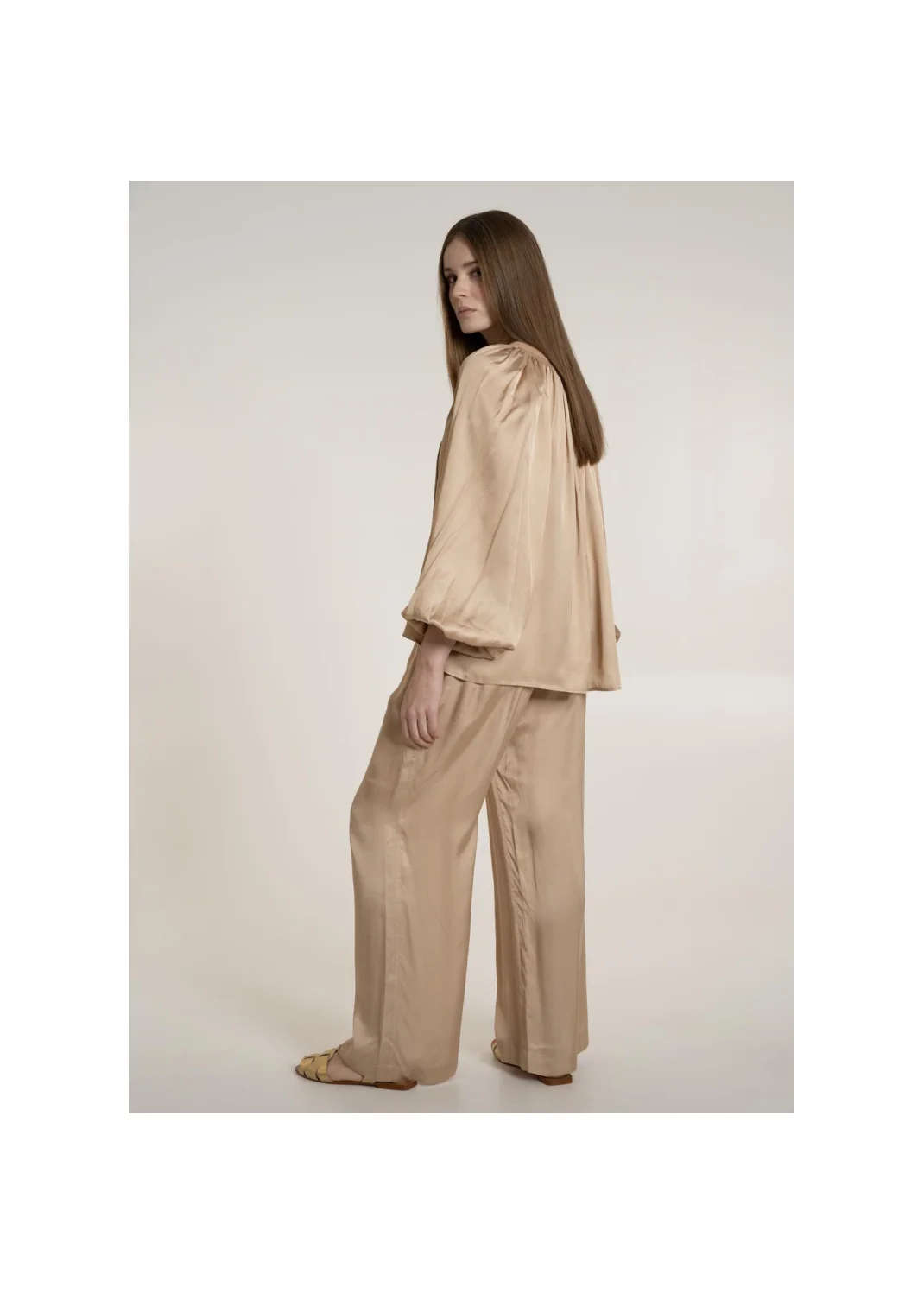 Pants JANE gold - 138376