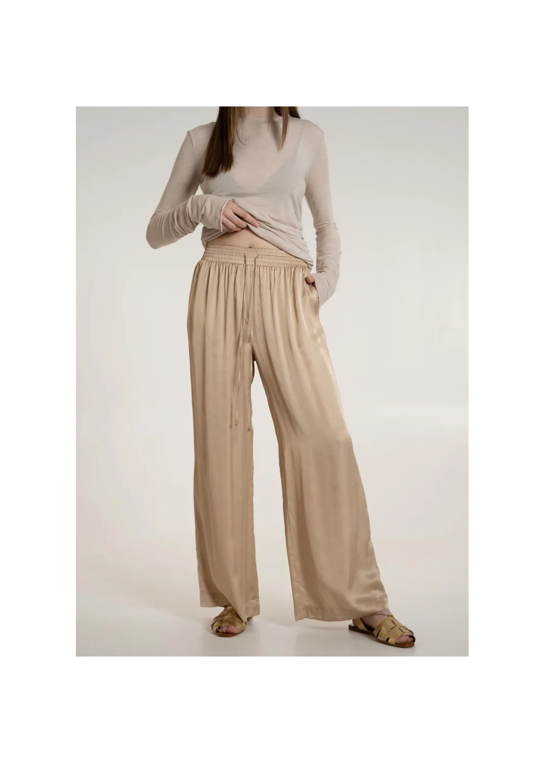 Pants JANE gold - 138380