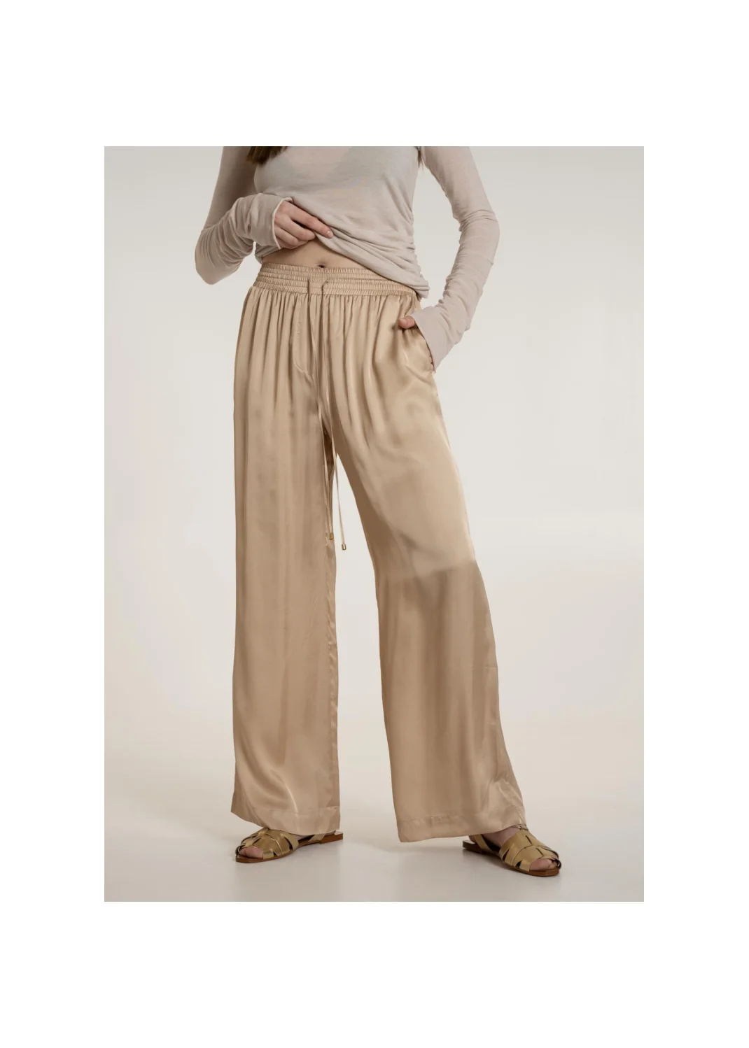 Pants JANE gold - 138381